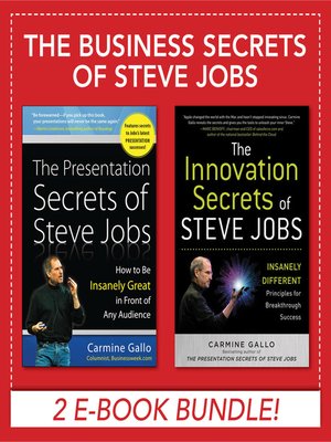 cover image of The Business Secrets of Steve Jobs